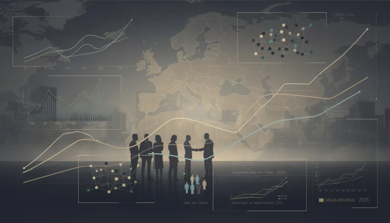 Europäische KI-Startups 2025: Late-Stage-Runden ab 100 Mio. USD