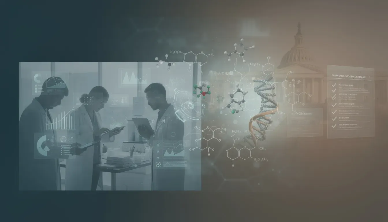 KI in Pharma & Biotech 2025: Studien, Wirkstoffe, FDA-Compliance