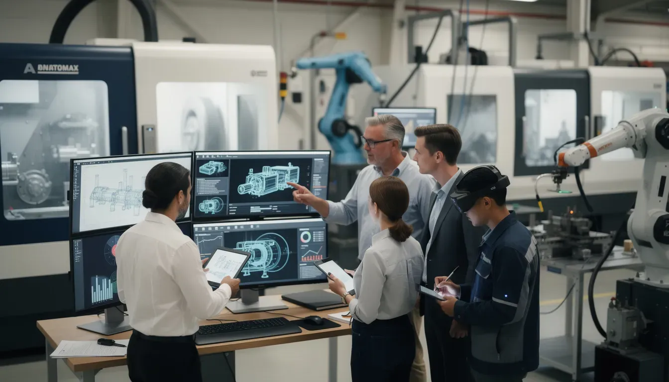 KI im Maschinenbau: Kosten, Schulung und Effizienz 2025