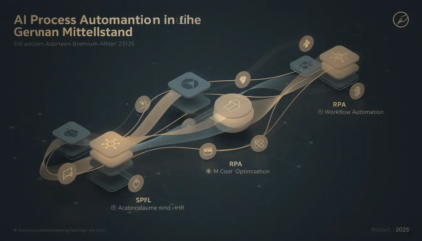 KI-Prozessautomation im Mittelstand 2025: RPA, HR und Buchhaltung