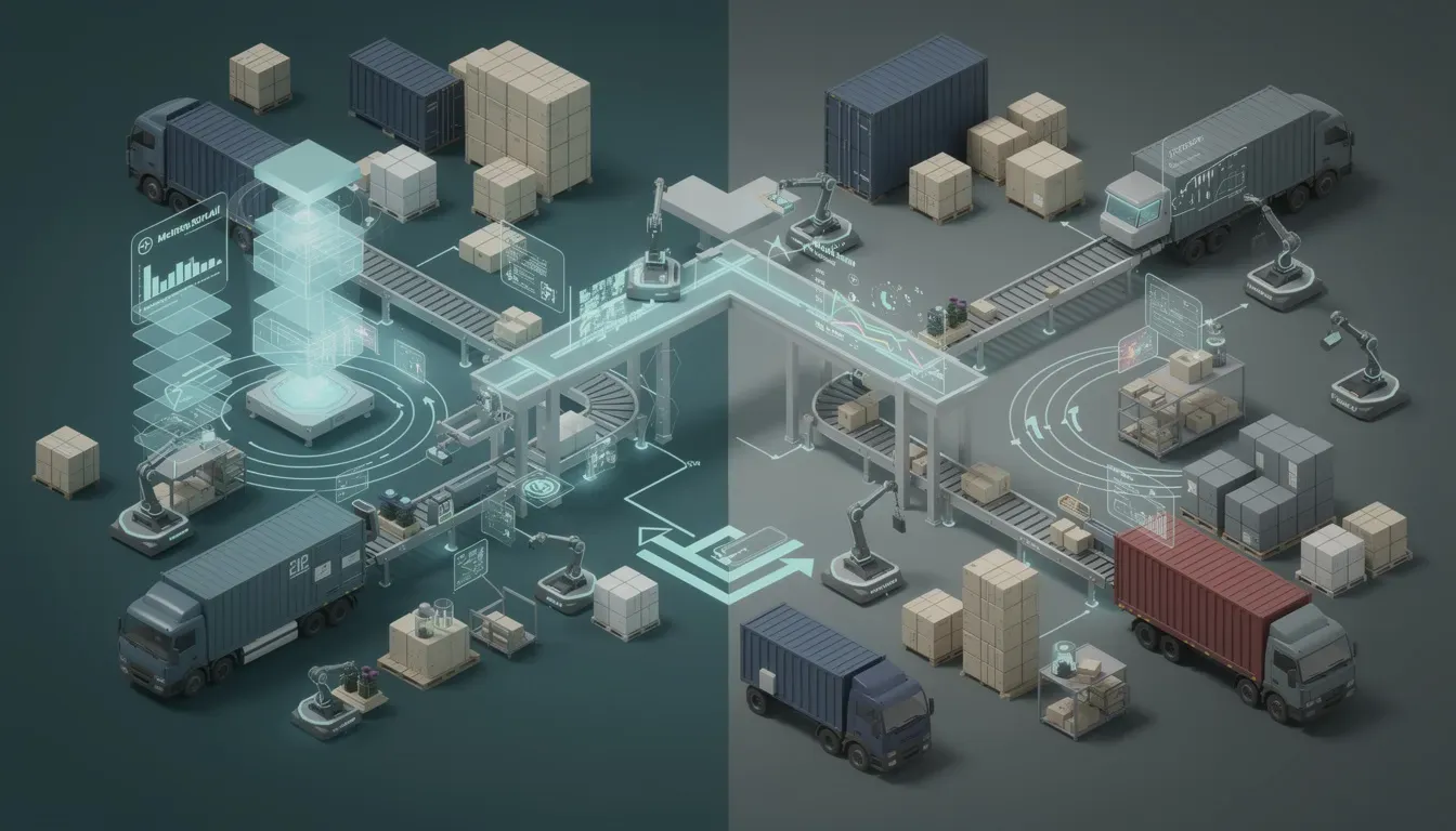 KI-ROI in Logistik & Supply Chain: McKinsey 2025 vs. Mittelstand