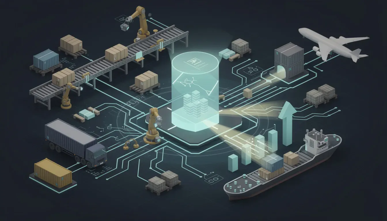 KI-ROI in Logistik & Supply Chain: Studien und Fallstudien 2025