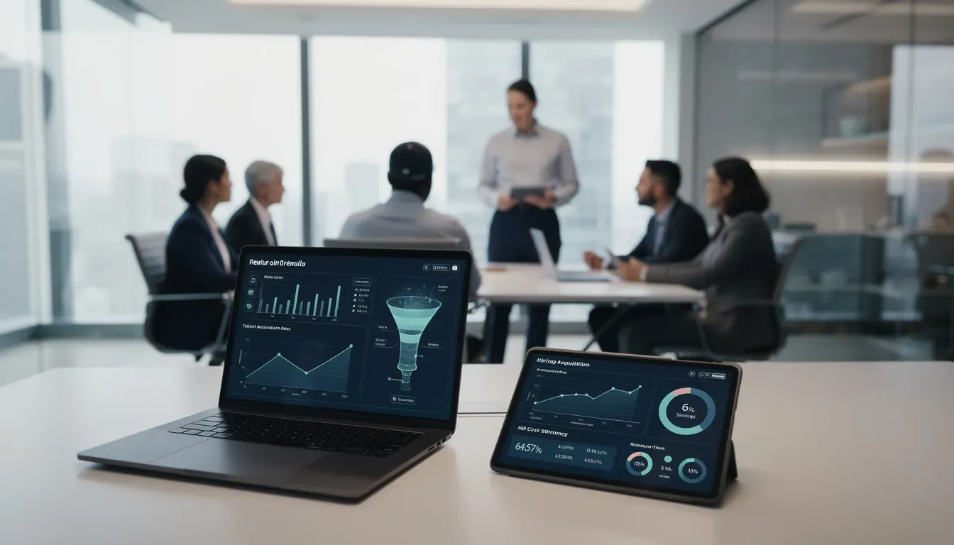 KI im HR: ROI, Kosten und Recruiting-Effizienz 2025