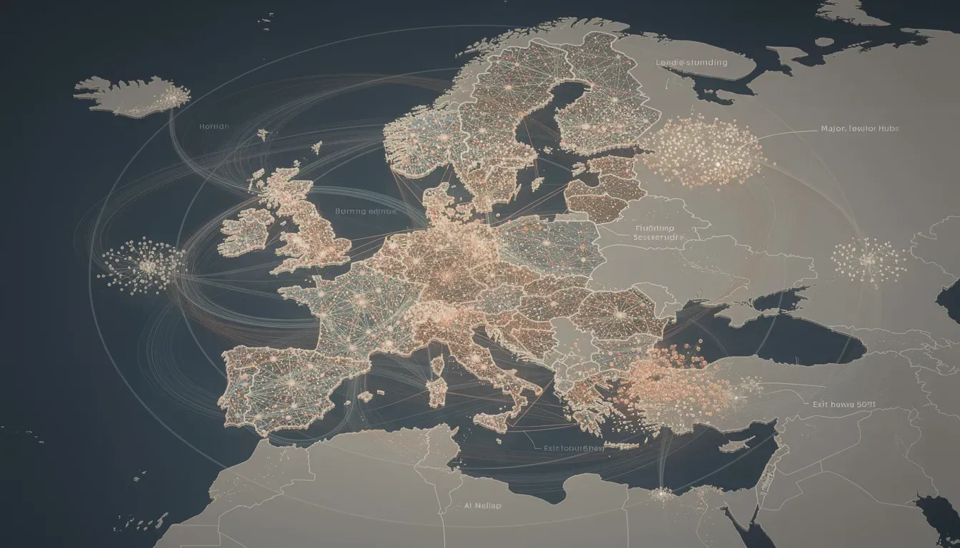KI-Startups in Skandinavien und Benelux: Hubs & Exits 2025
