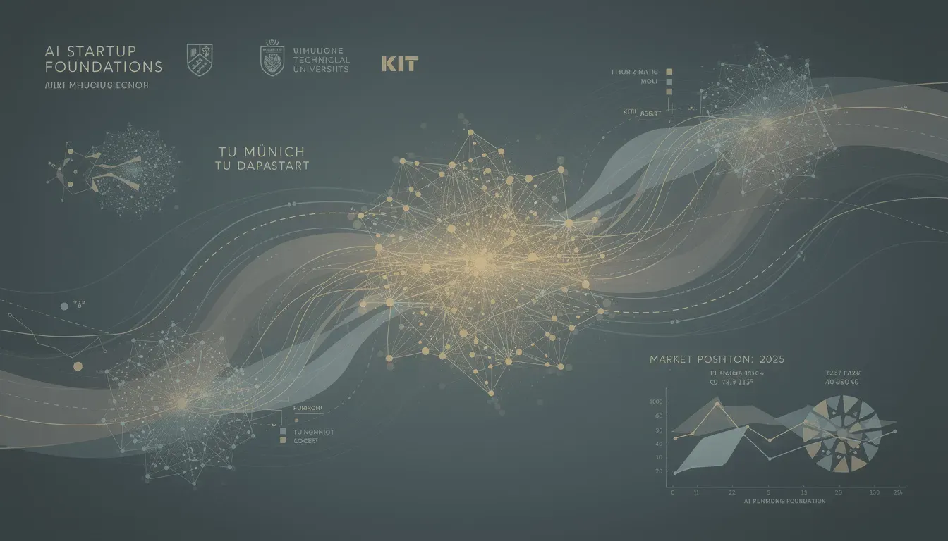 KI-Startups aus TU München, TU Darmstadt und KIT: Gründungen 2025