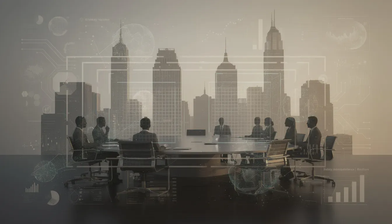 Stanford HAI Index 2025: KI-Governance in Großunternehmen